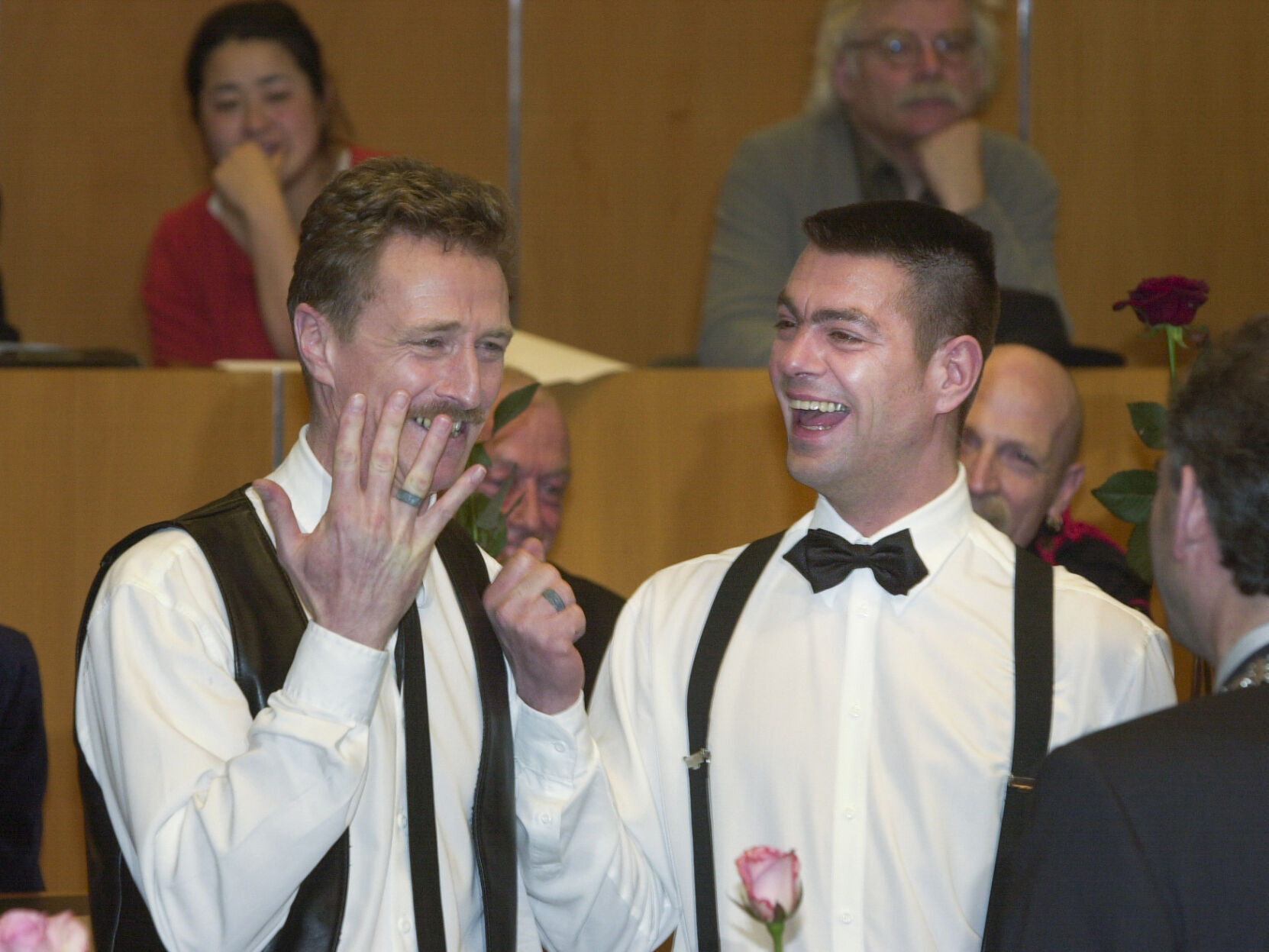Same sex Marriage 20 Years